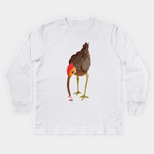 Curlew Kids Long Sleeve T-Shirt